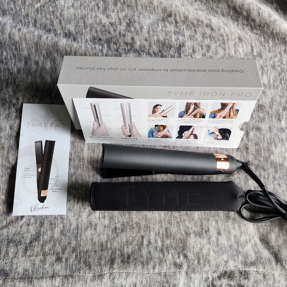 Tyme Iron Pro Obsidian - BARELY used